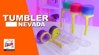 Souvenir tumbler Nevada Hydration Water Bottle review by
