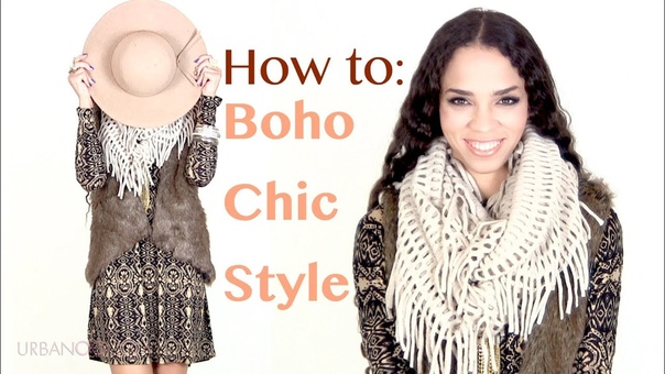 Fall, Winter Fashion Tips: Boho Chic Outfit Ideas Bohemian Style