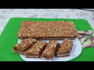 ՍՆԻԿԵՐՍ (թխվածք) - Торт Без Выпечки (Сникерс) - Tort Snikers