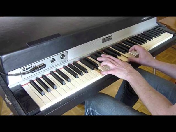 Rhodes Suitcase 88 electric