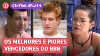 BBB: Alemão, Dourado, Maria, César, Juliette e Amanda - os melhores e piores campeões do reality