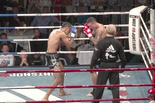 Nieky Holzken VS L'Houcine Ouzgni @ Muay Thai Mania 5 de Uithof Den Haag