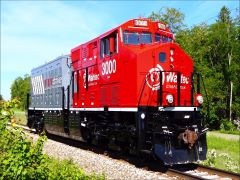 Wabtec FLXdrive Locomotive (GECX #3000)
