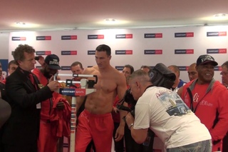 Weigh in Klitschko vs. Leapai