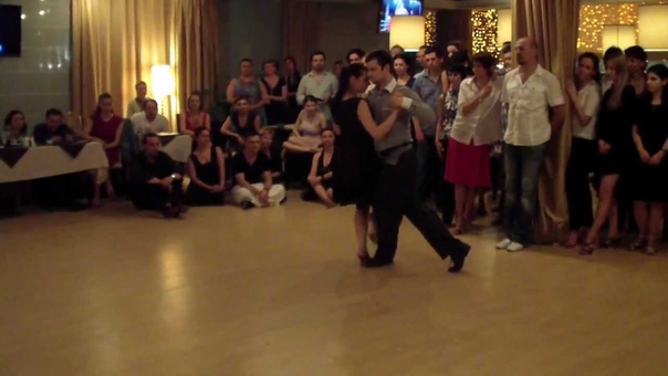 Otro tango. Krupnikov Alexander Ekaterina Lebedeva, Russia, Moscow.