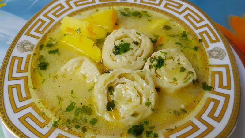 Сырные галушки, цыганка готовит. Сырный суп, мой любимый