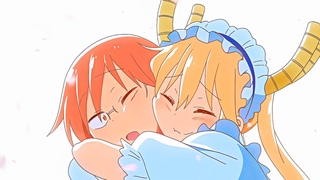 Kobayashi san Chi no Maid Dragon - Bang Bang